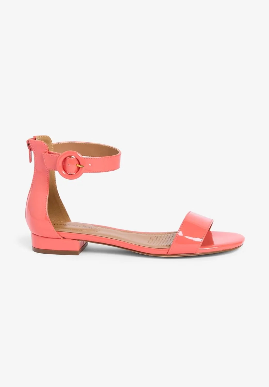 Comfortview Women's Wide Width The Alora Sandal