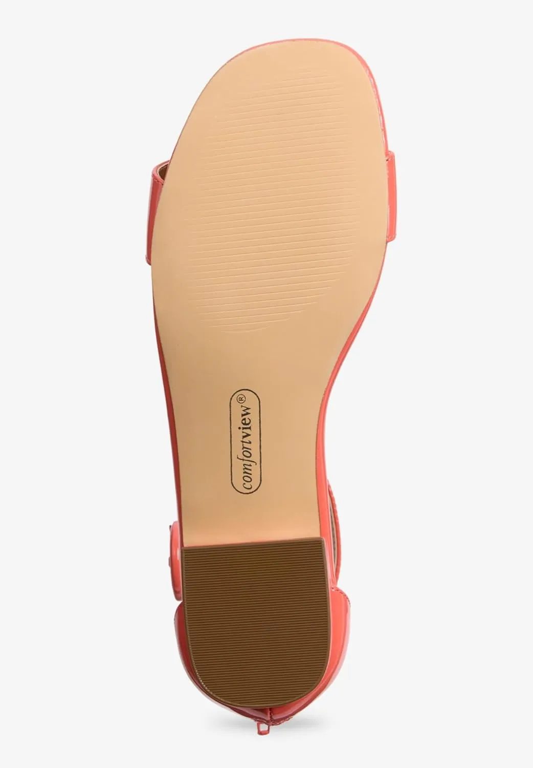 Comfortview Women's Wide Width The Alora Sandal