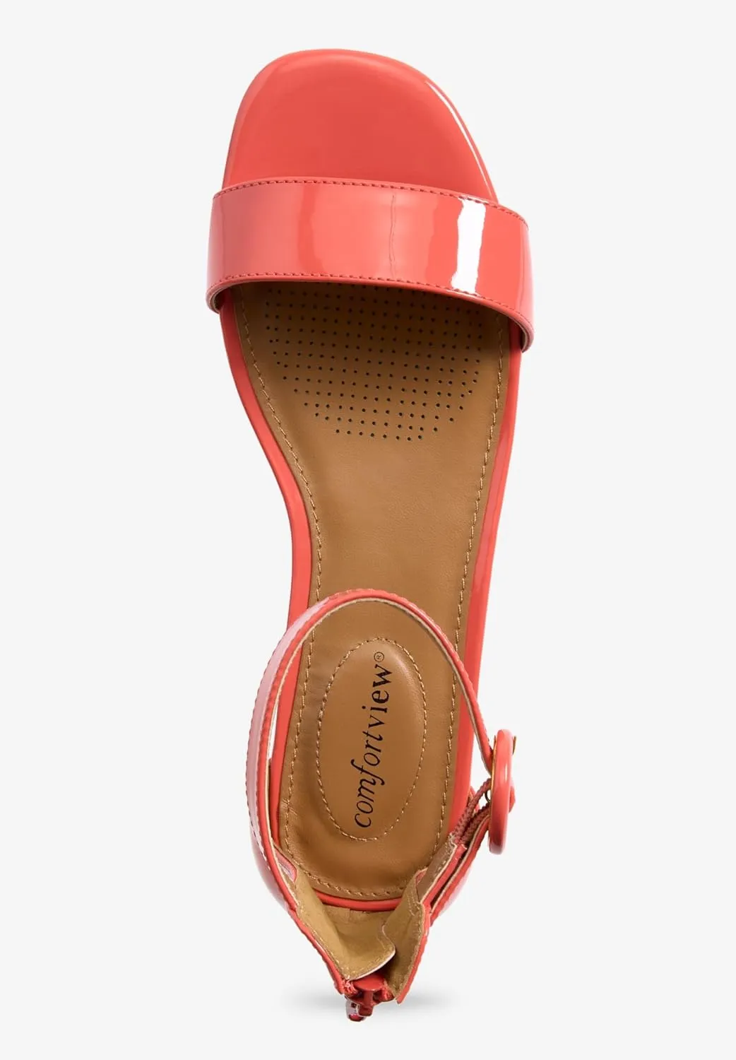 Comfortview Women's Wide Width The Alora Sandal