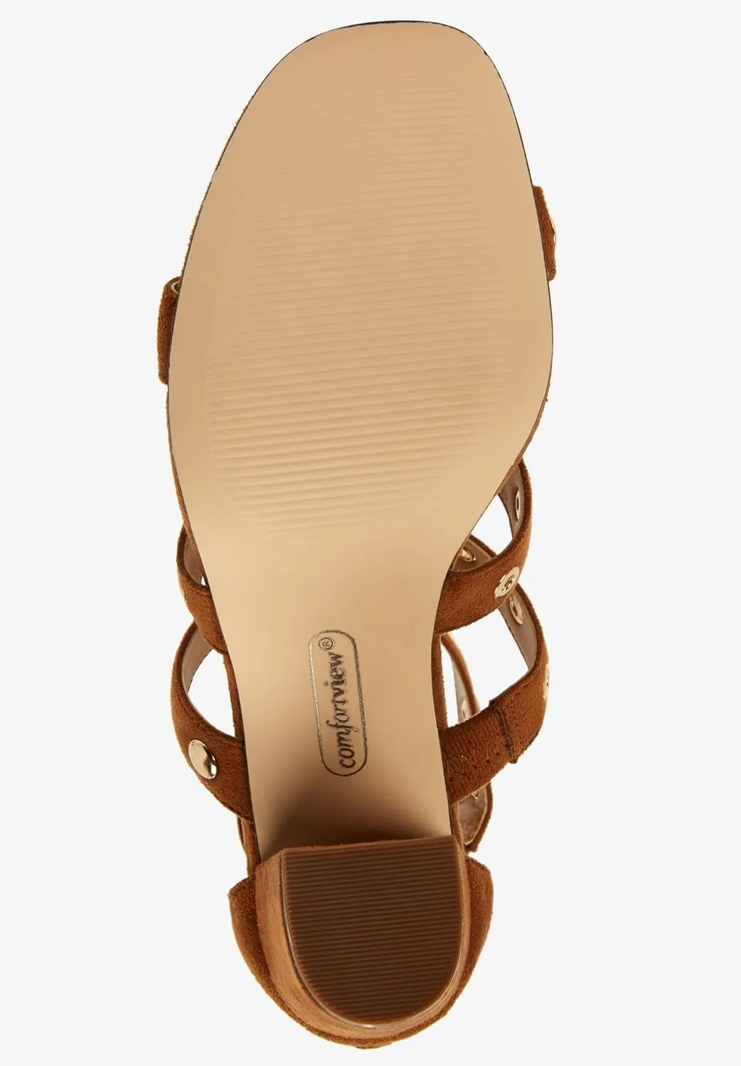 Comfortview Women's Wide Width The Giada Sandal