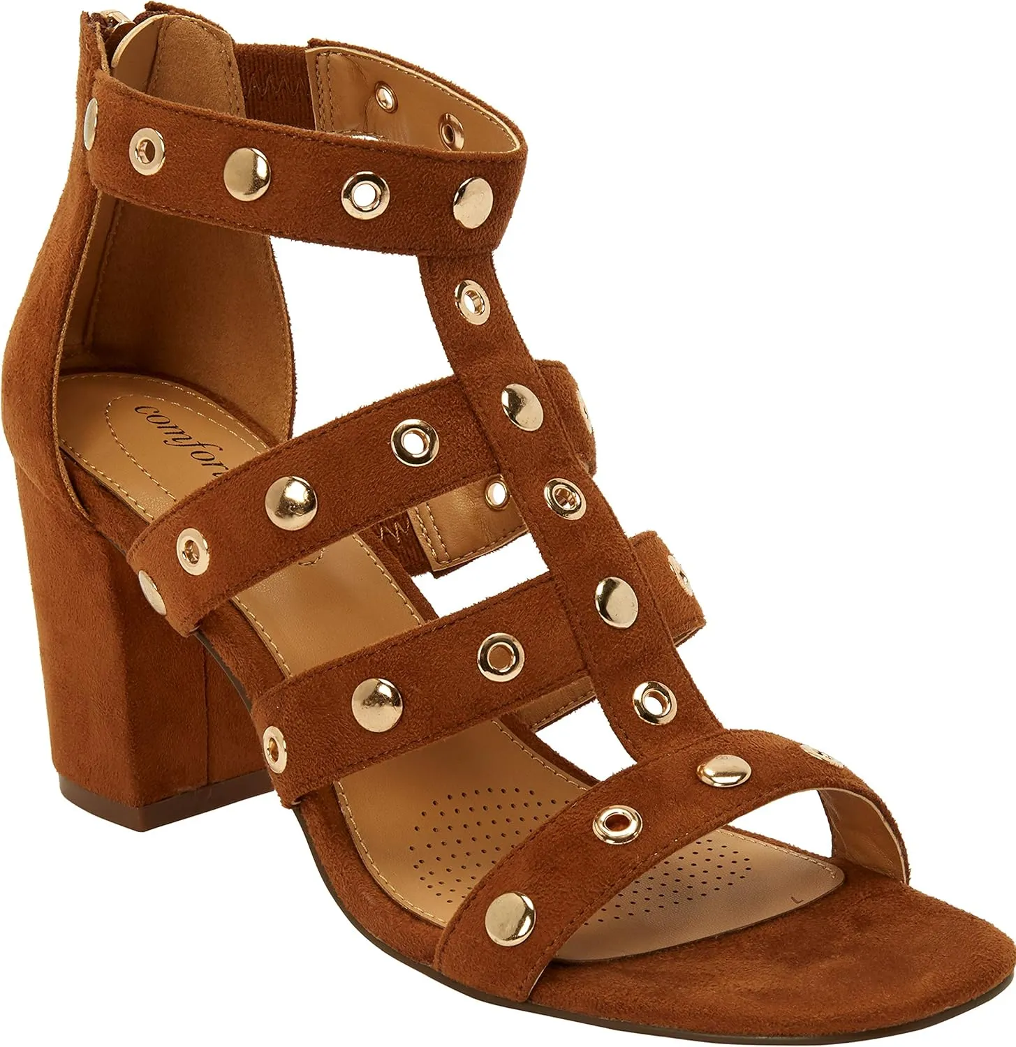 Comfortview Women's Wide Width The Giada Sandal