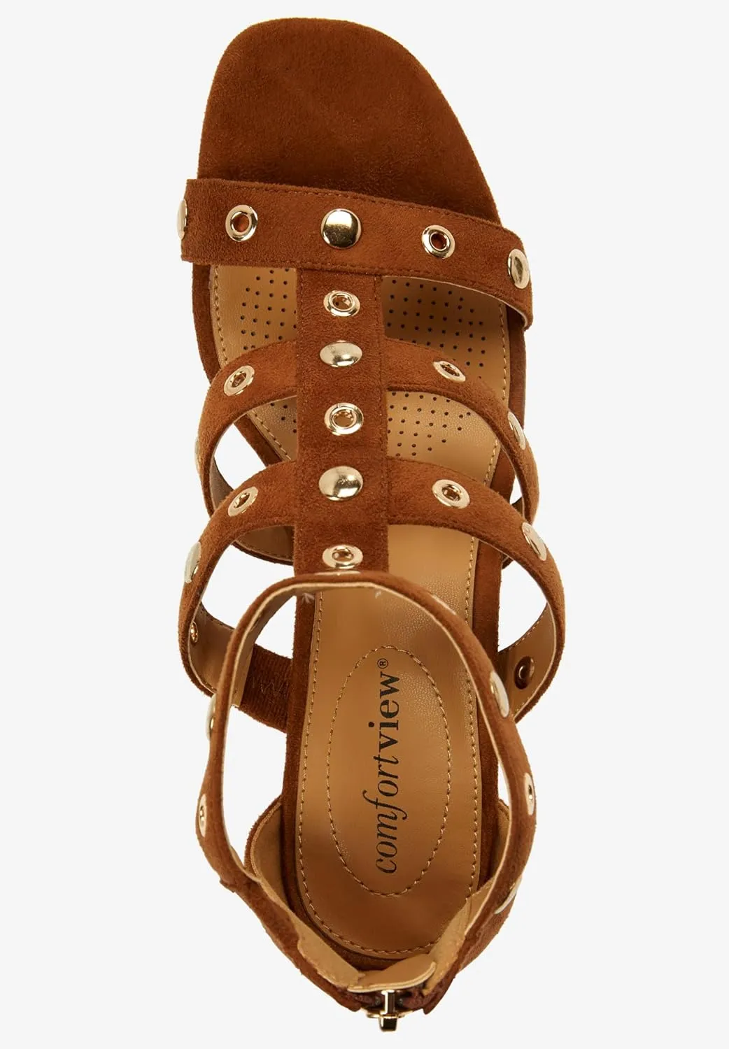 Comfortview Women's Wide Width The Giada Sandal