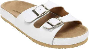 Comfortview Women's Wide Width The Maxi Footbed Sandal