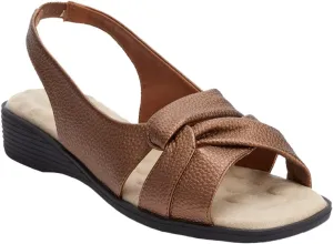 Comfortview Women's Wide Width The Pearl Sandal