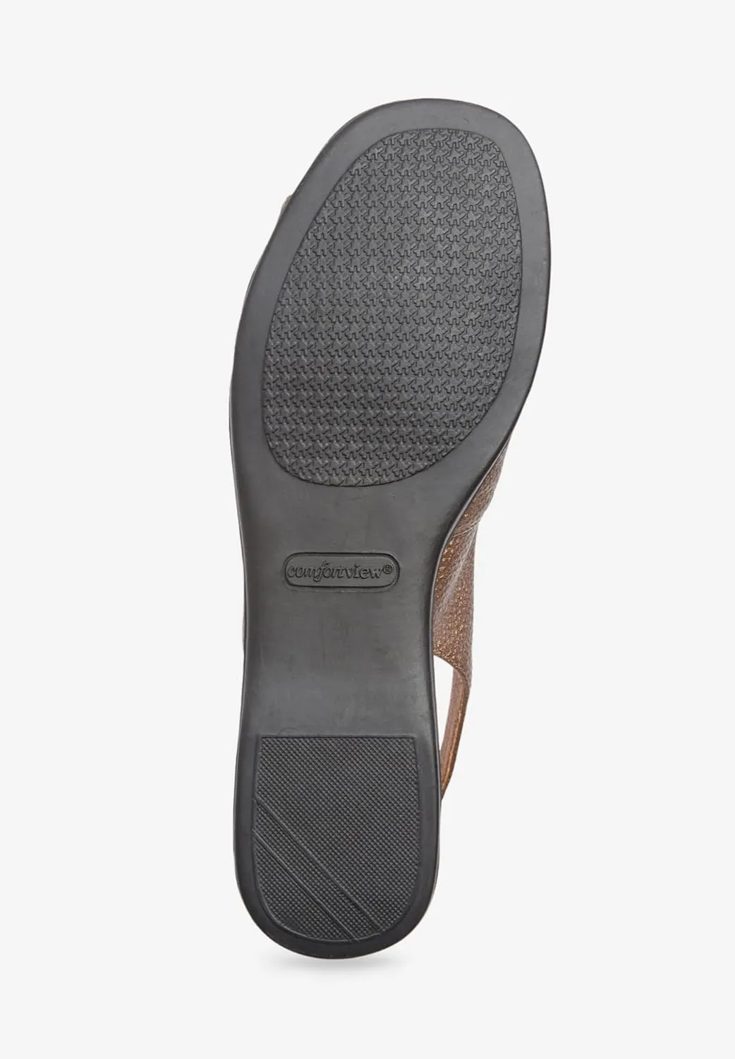 Comfortview Women's Wide Width The Pearl Sandal