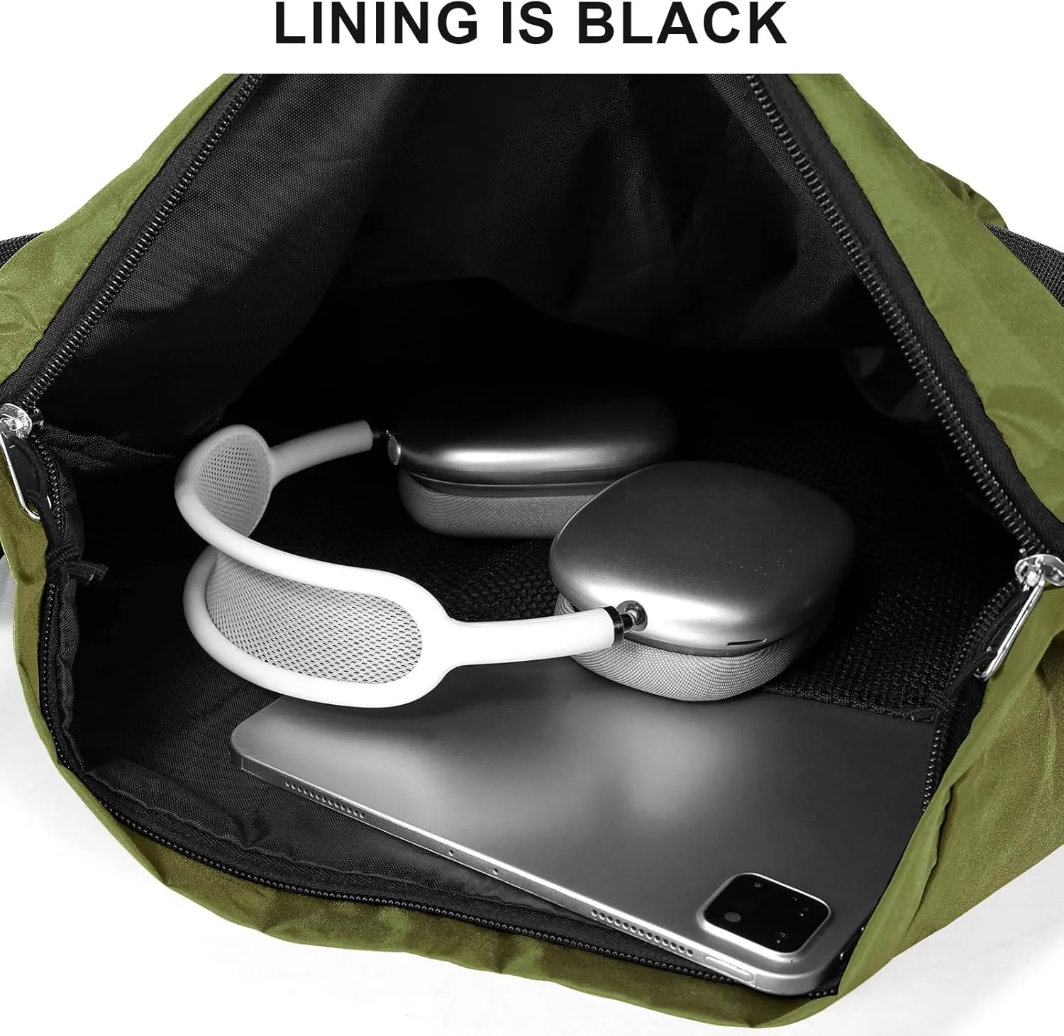 CONTAIL 18L Daily Shoulder Bag,Casual Tote Handbag,Waterproof Crossbody Bag with Removable Insulated Beverage Holder