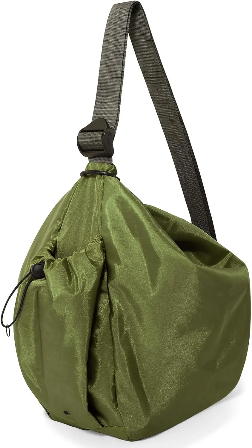 CONTAIL 18L Daily Shoulder Bag,Casual Tote Handbag,Waterproof Crossbody Bag with Removable Insulated Beverage Holder