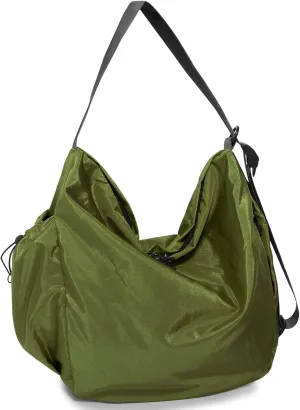 CONTAIL 18L Daily Shoulder Bag,Casual Tote Handbag,Waterproof Crossbody Bag with Removable Insulated Beverage Holder
