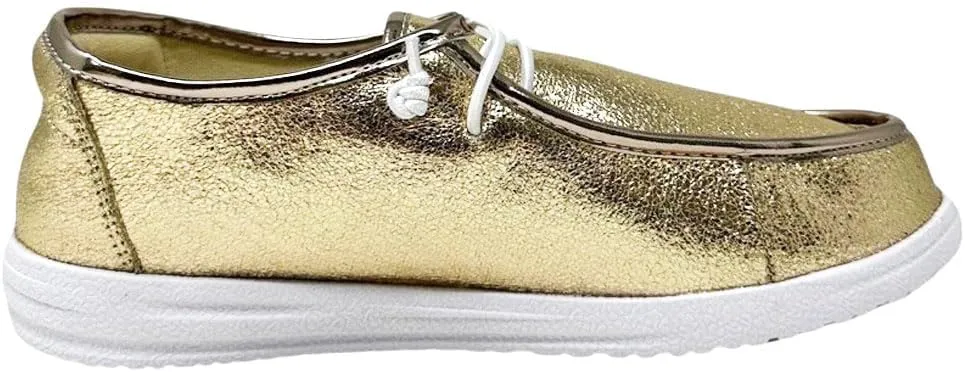 Corkys Womens Kayak Slip On Boat Sneakers Casual Shoes Casual