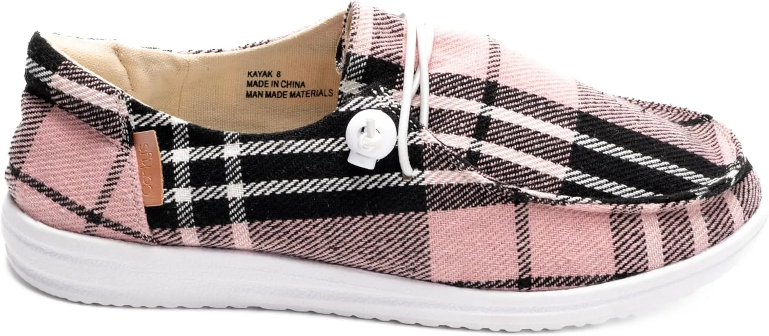 Corkys Womens Kayak Slip On Boat Sneakers Casual Shoes Casual