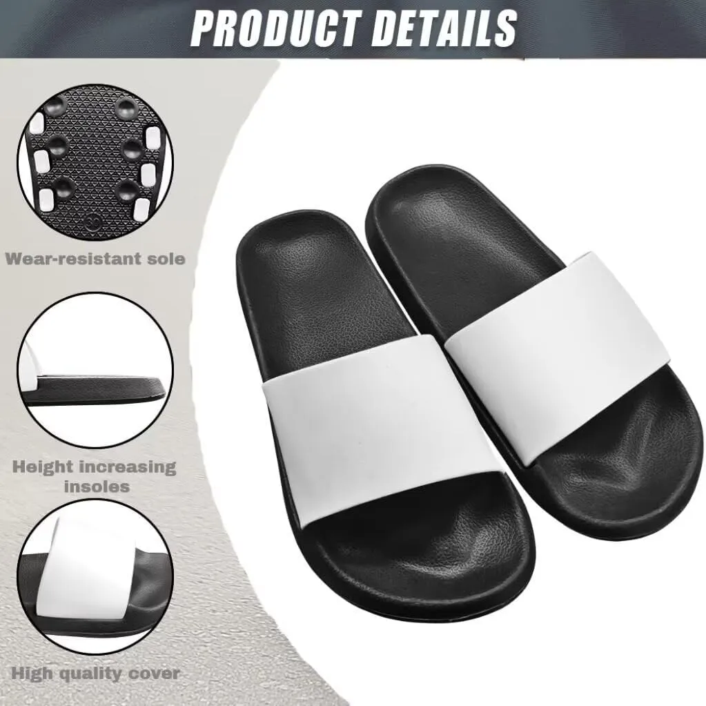 Cow Slippers Slip On Womens Flats Sandals Summer Beach Sandal for Lady Comfort Soft Footbed House Slipper