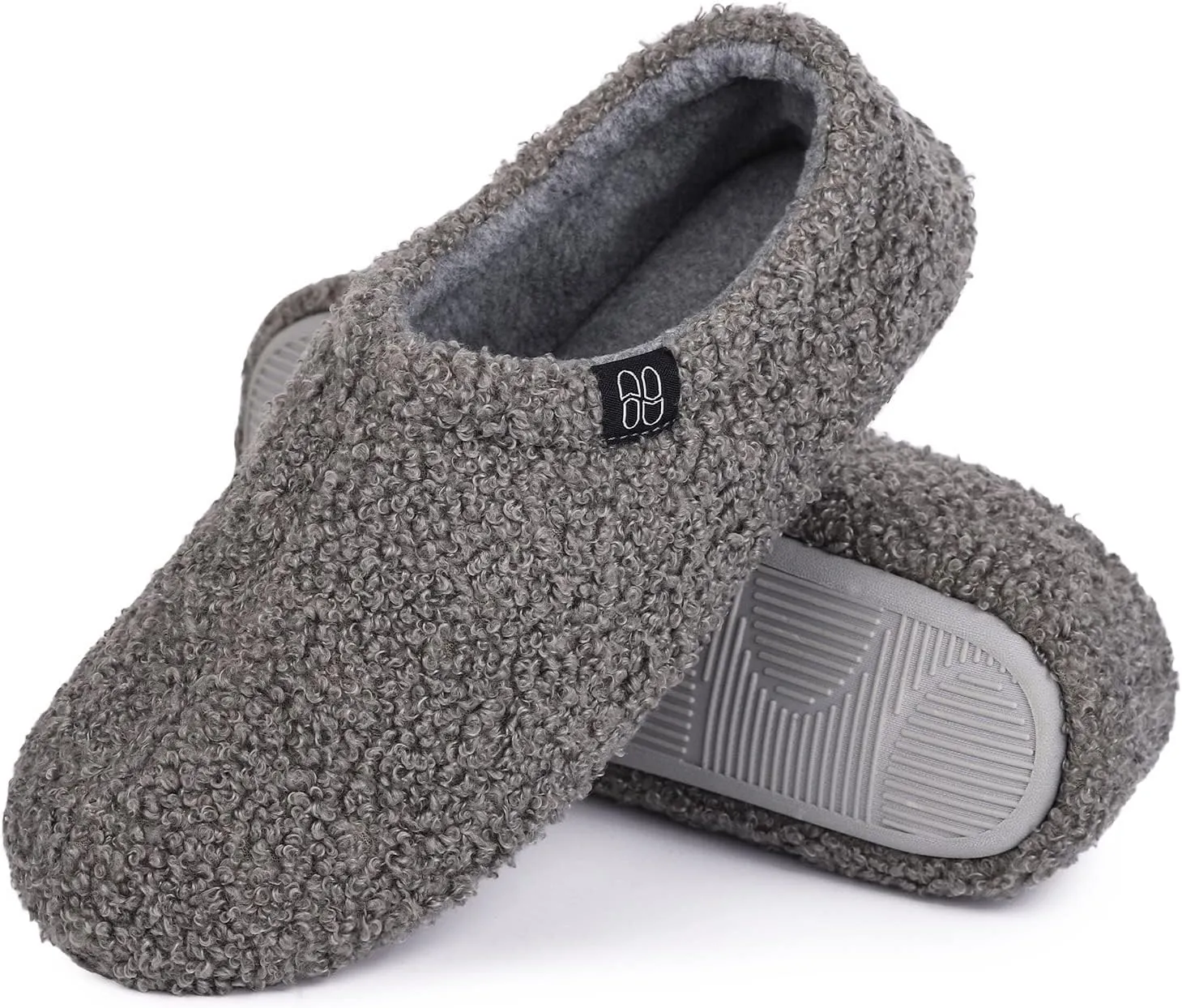 Cozy Memory Foam Loafer Slippers by HomeTop