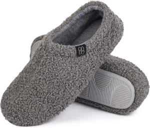 Cozy Memory Foam Loafer Slippers by HomeTop