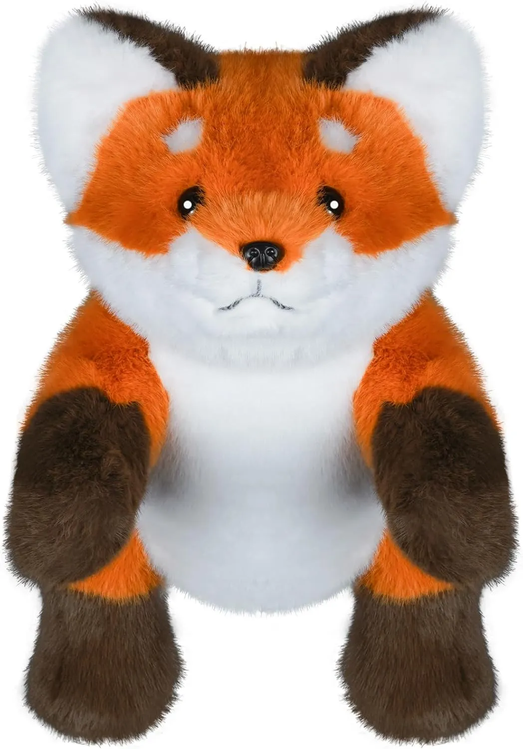 Craftsman Golf Driver Headcover Fox Golf Club Head Cover for Driver Funny Animal Plush Golf Woods Head Cover Fits 460cc Golf Gifts for Kids