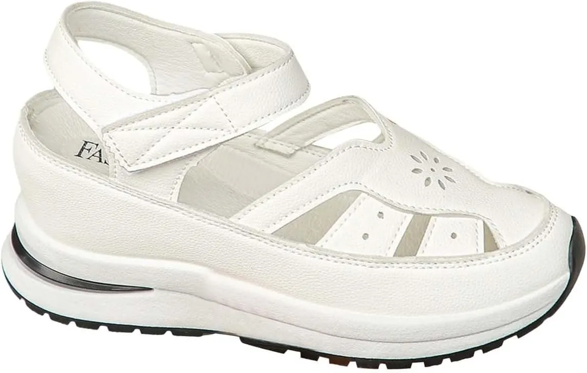 CRNTCEM Womens Sports Sandals Summer Lightweight Hollow Outdoor Comfortable Casual Sandals 2025 New Breathable Platform Wedge Stylish Roman Sandal