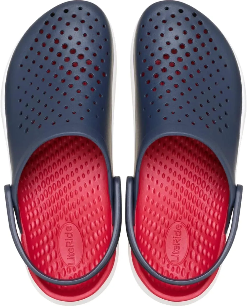 Crocs Unisex-Adult Inmotion Clogs, LiteRide Comfort, Slip On Shoes for Women and Men