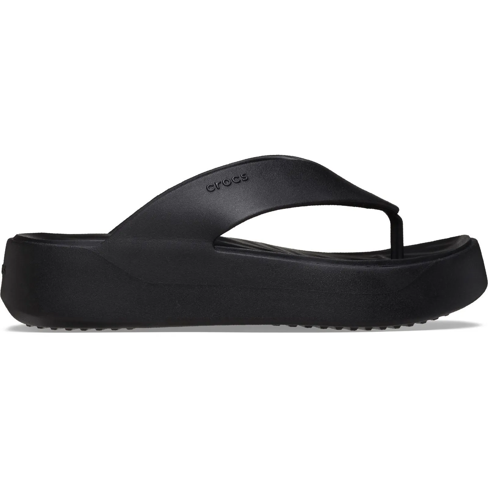 Crocs Women's Getaway Platform Flip in Black