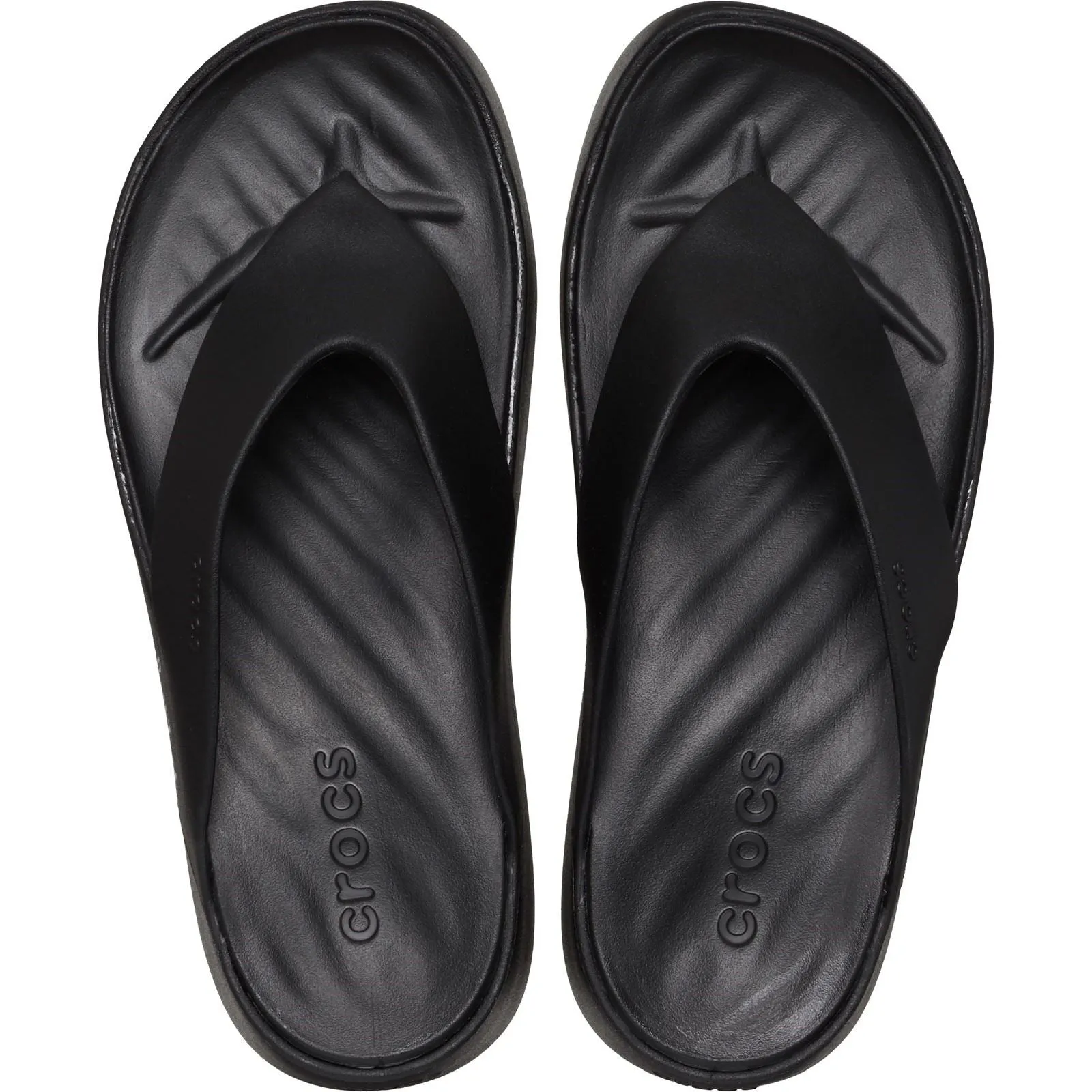Crocs Women's Getaway Platform Flip in Black