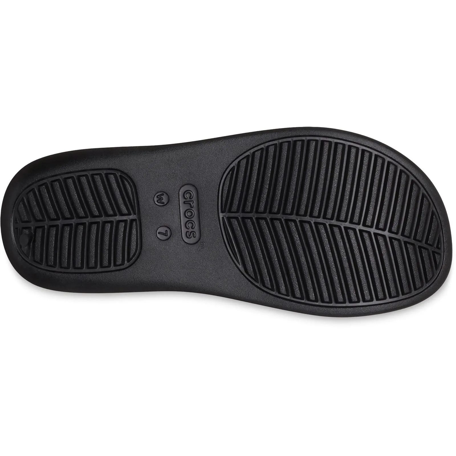 Crocs Women's Getaway Platform Flip in Black