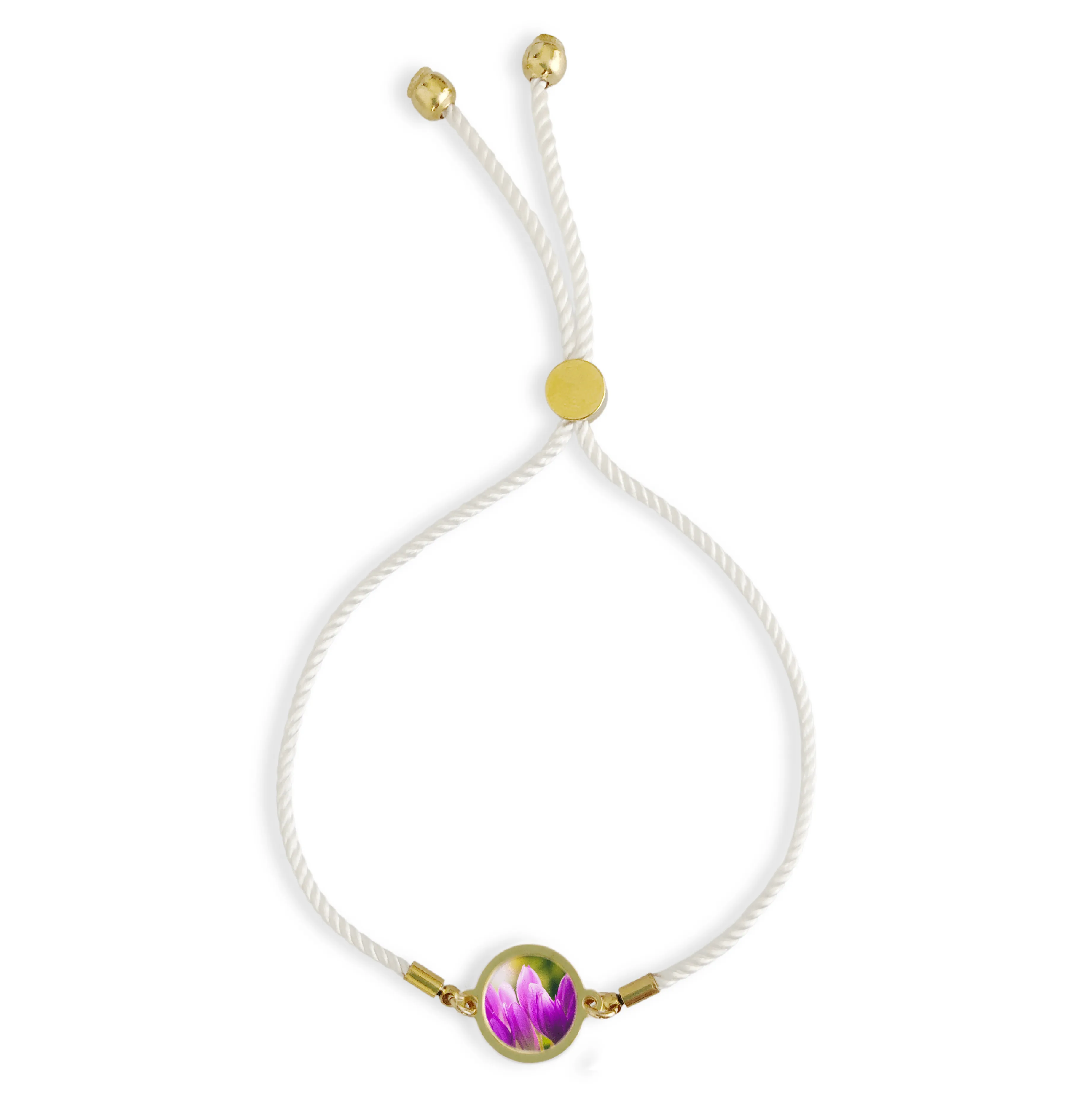 Crocus Slide Bracelet