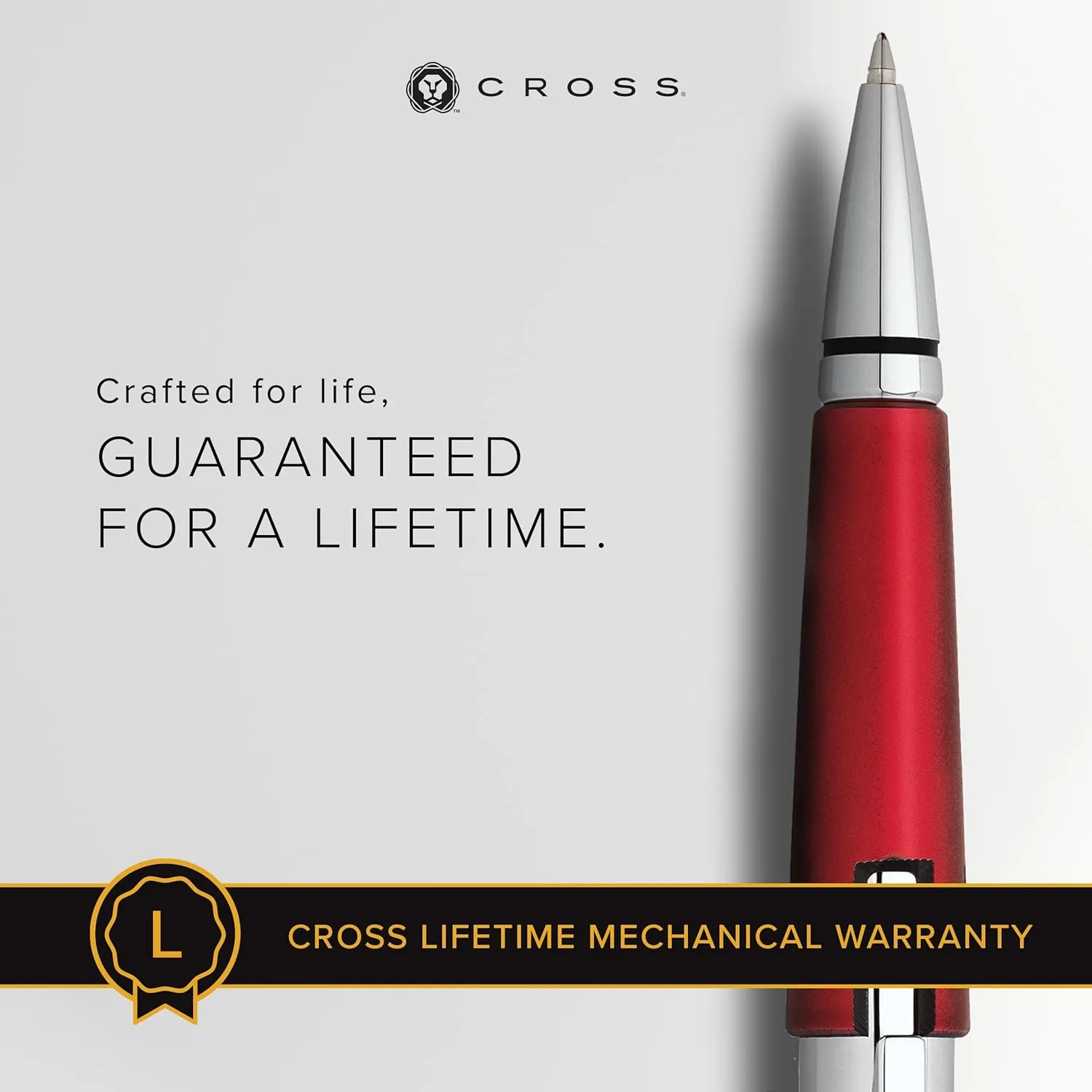 Cross Edge Formula Red Selectip Rollerball Pen