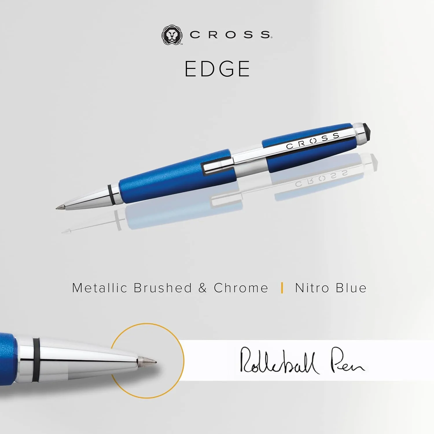 Cross Edge Roller Ball Pen (AT0555-3)