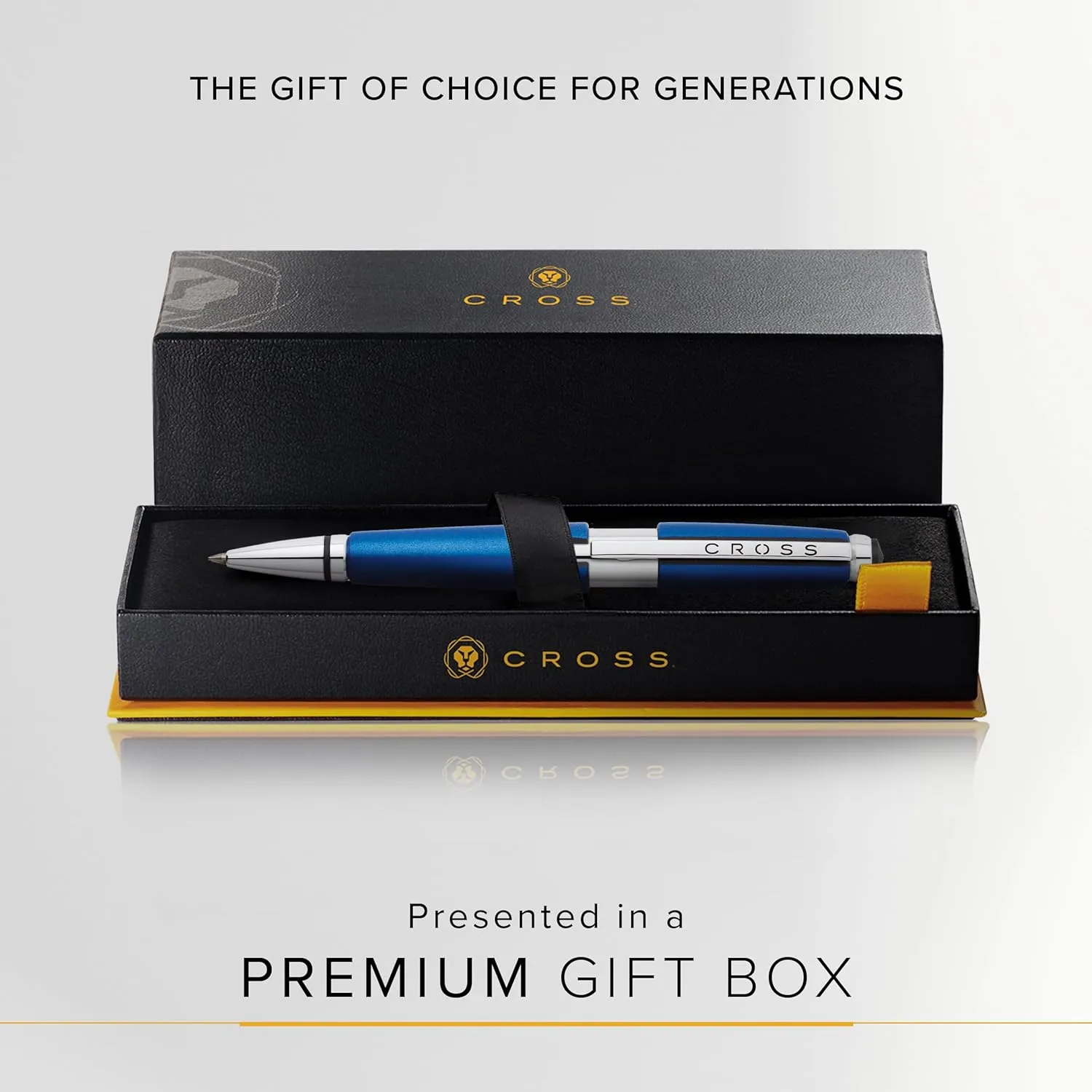 Cross Edge Roller Ball Pen (AT0555-3)