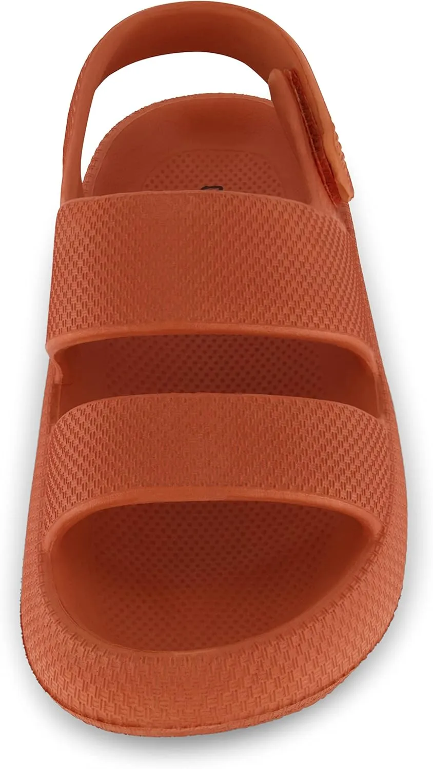 CUSHIONAIRE Women's Fuji sandal with adjustable strap and  Comfort