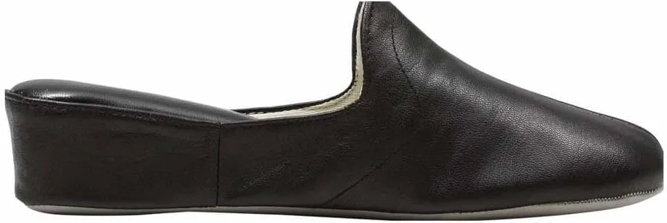 Daniel Green Womens Glamour Slip On Casual Slippers Casual - Black