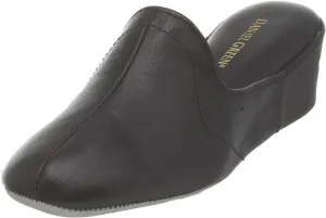 Daniel Green Womens Glamour Slip On Casual Slippers Casual - Black