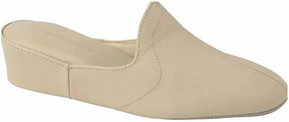 Daniel Green Womens Glamour Slip On Casual Slippers Casual - Black