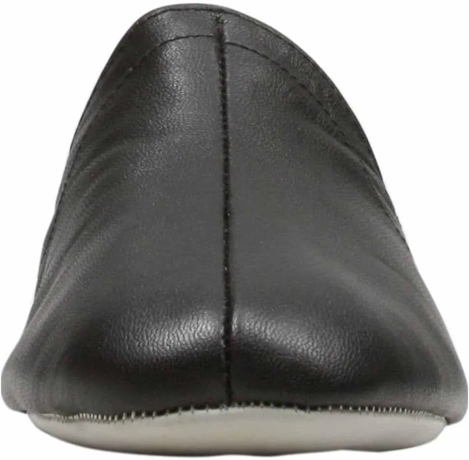 Daniel Green Womens Glamour Slip On Casual Slippers Casual - Black