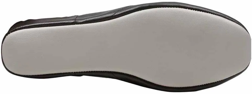 Daniel Green Womens Glamour Slip On Casual Slippers Casual - Black