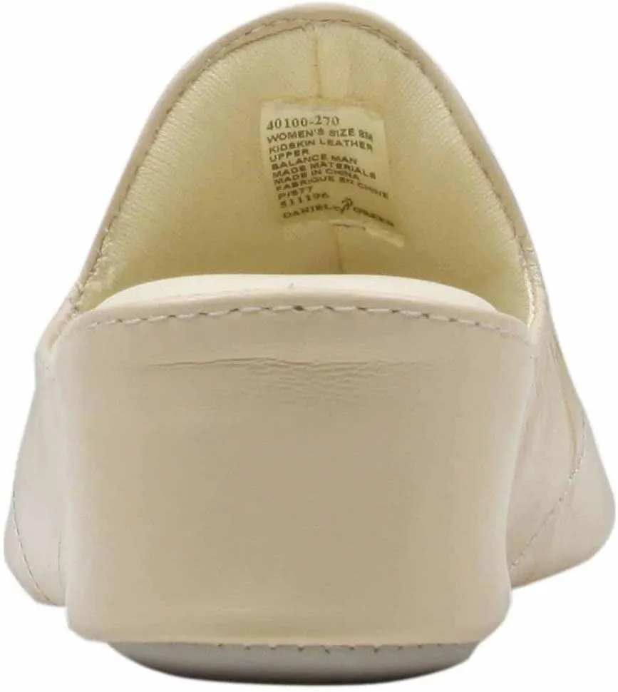 Daniel Green Womens Glamour Slip On Casual Slippers Casual - Black