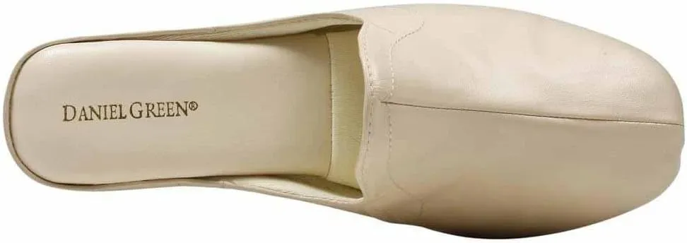 Daniel Green Womens Glamour Slip On Casual Slippers Casual - Black