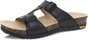 Dansko Dayna Double Buckle, Slip-On Sandal for Women - Cushioned Cork Midsole for Comfort and Shock Absorption - Vibram ECOSTEP EVO Rubber Outsole for Long-Lasting Wear