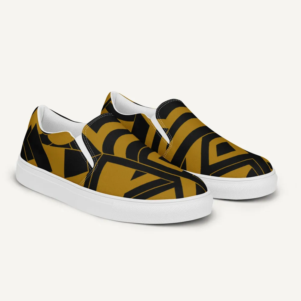 Danube Slip-On Canvas Shoes