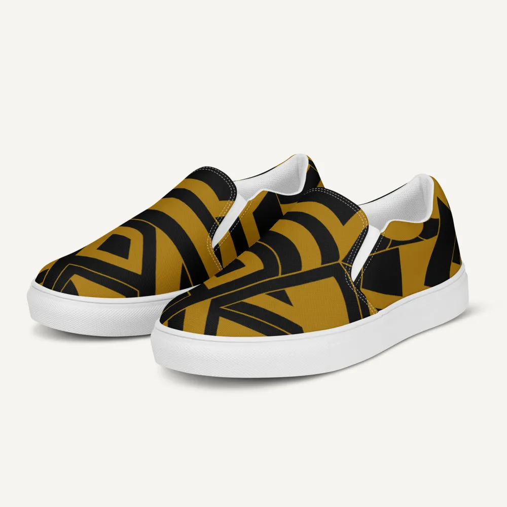Danube Slip-On Canvas Shoes