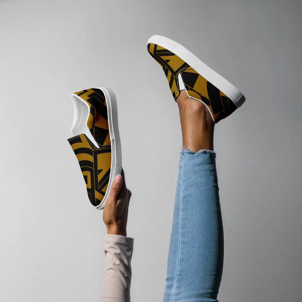 Danube Slip-On Canvas Shoes