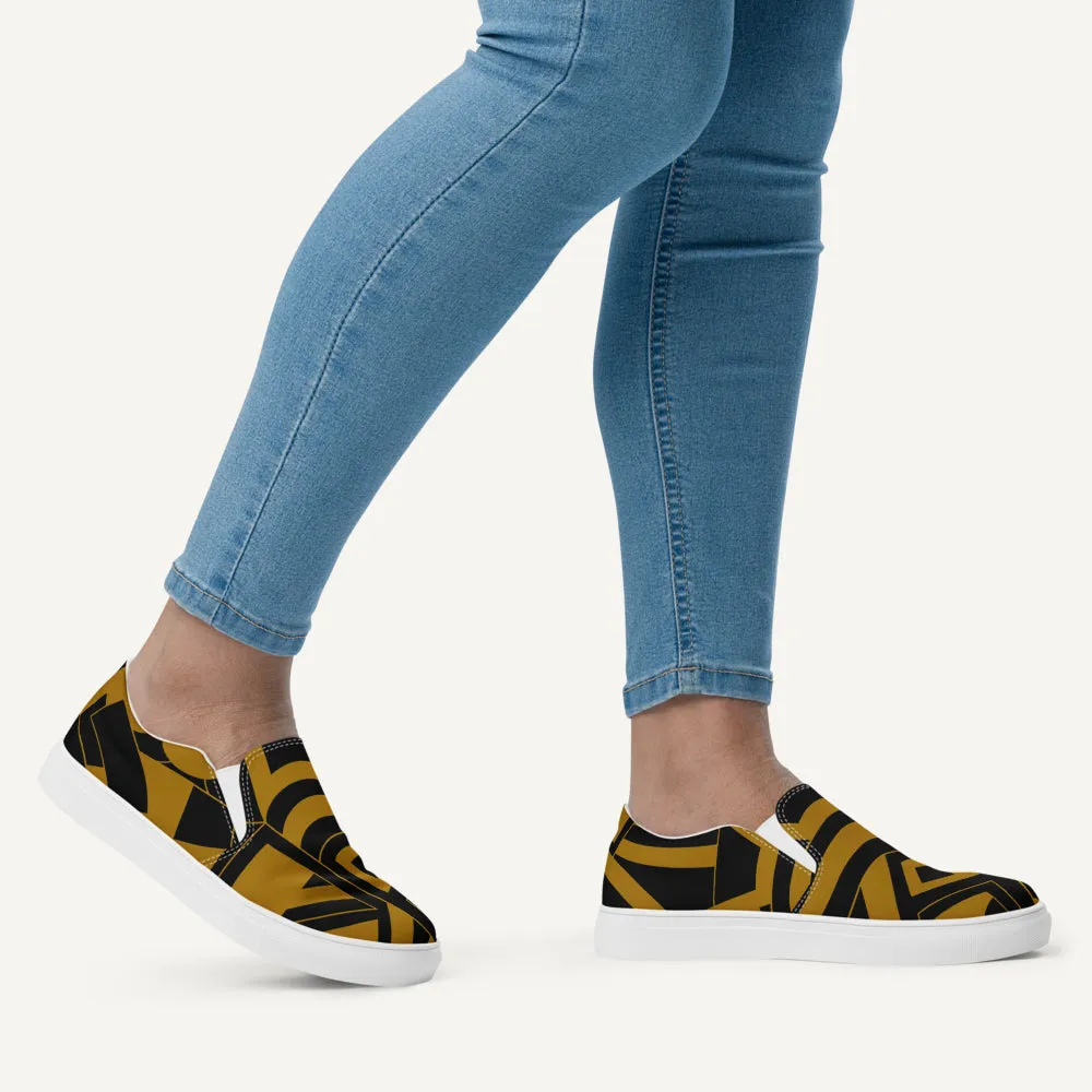 Danube Slip-On Canvas Shoes