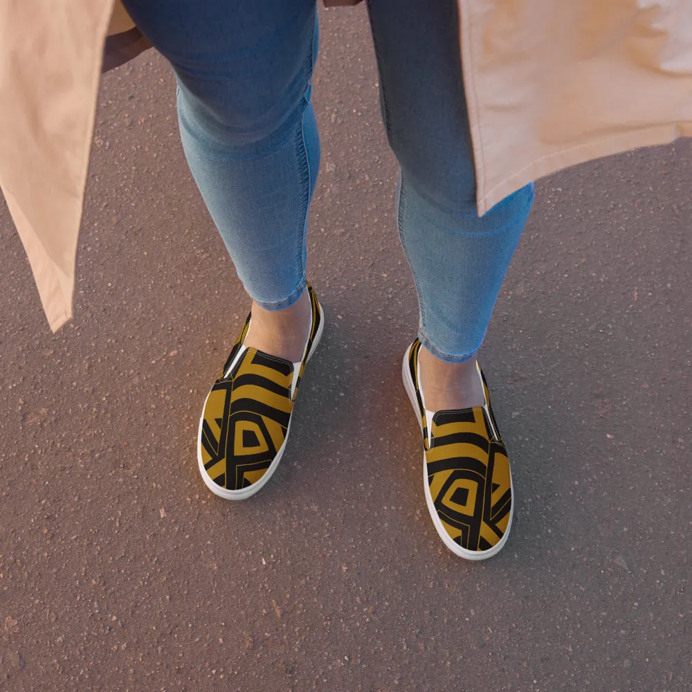 Danube Slip-On Canvas Shoes