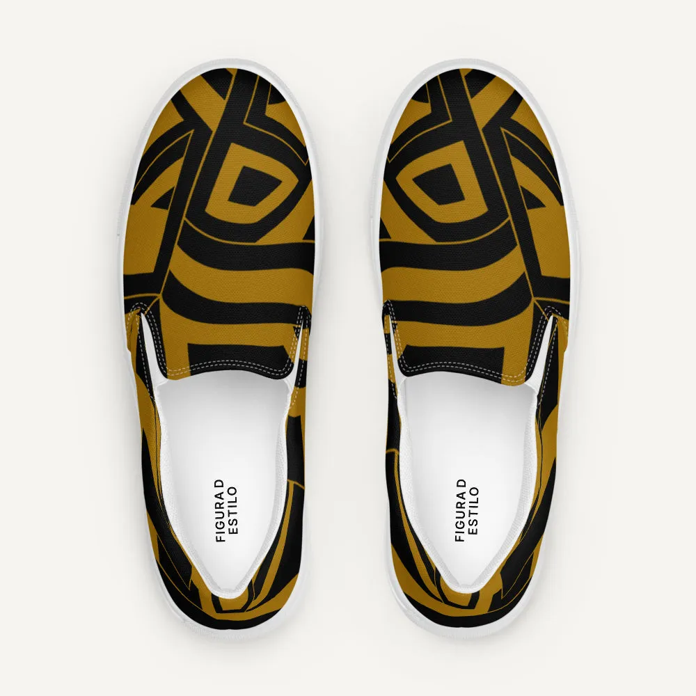 Danube Slip-On Canvas Shoes