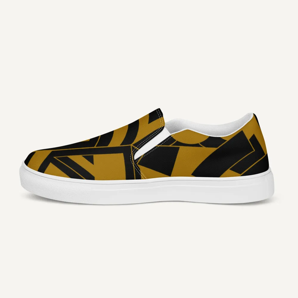 Danube Slip-On Canvas Shoes