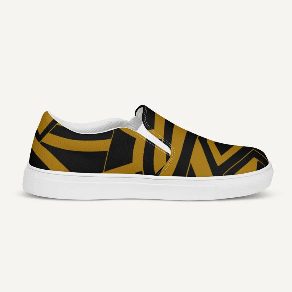 Danube Slip-On Canvas Shoes