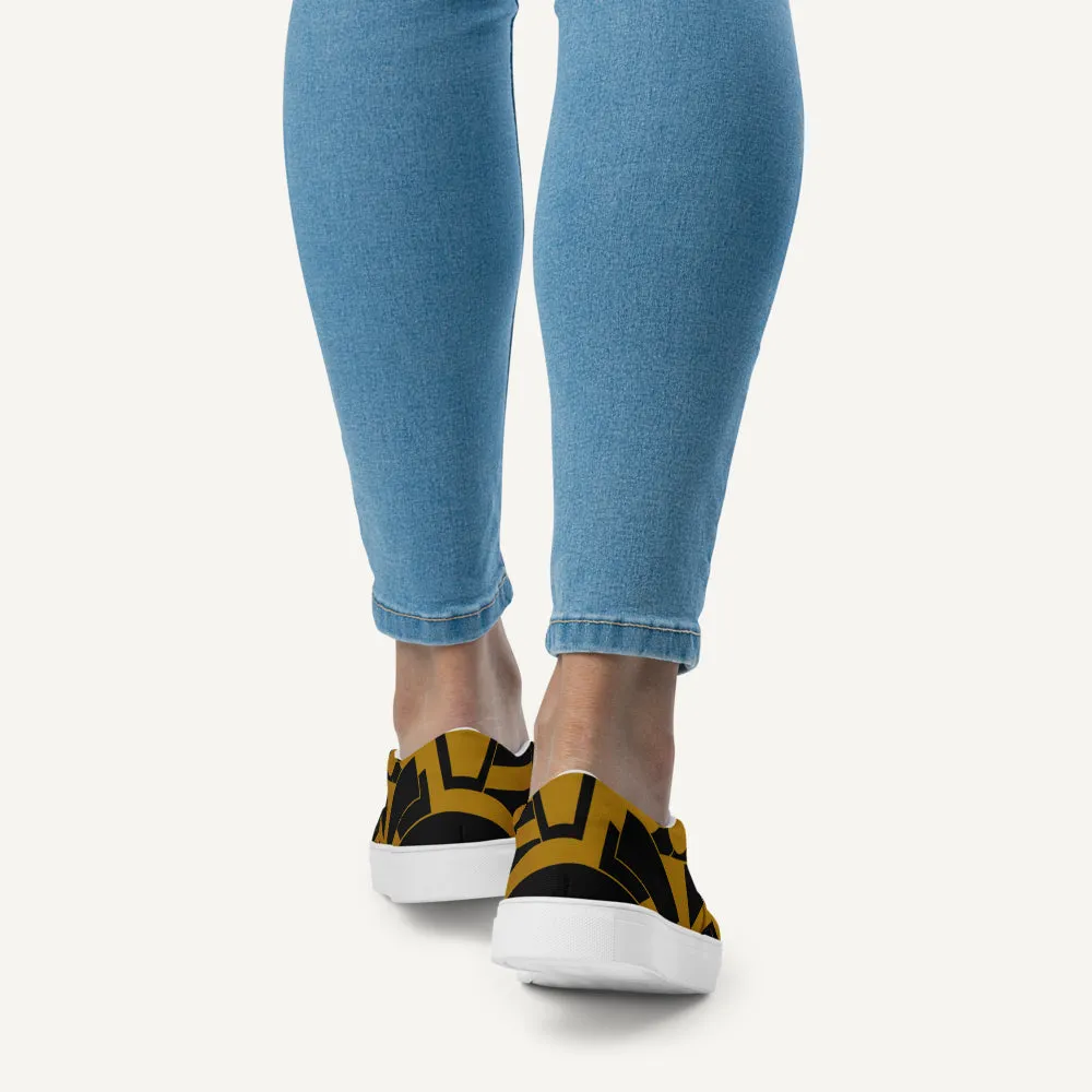 Danube Slip-On Canvas Shoes