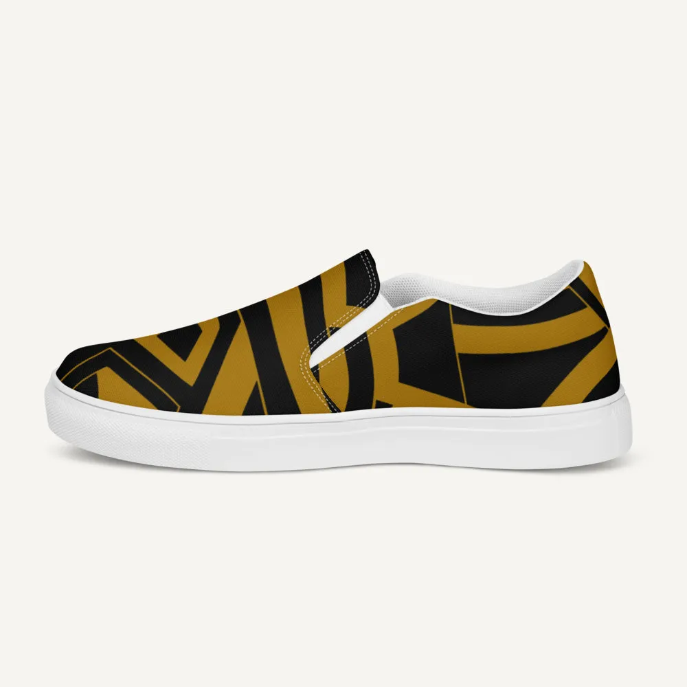 Danube Slip-On Canvas Shoes