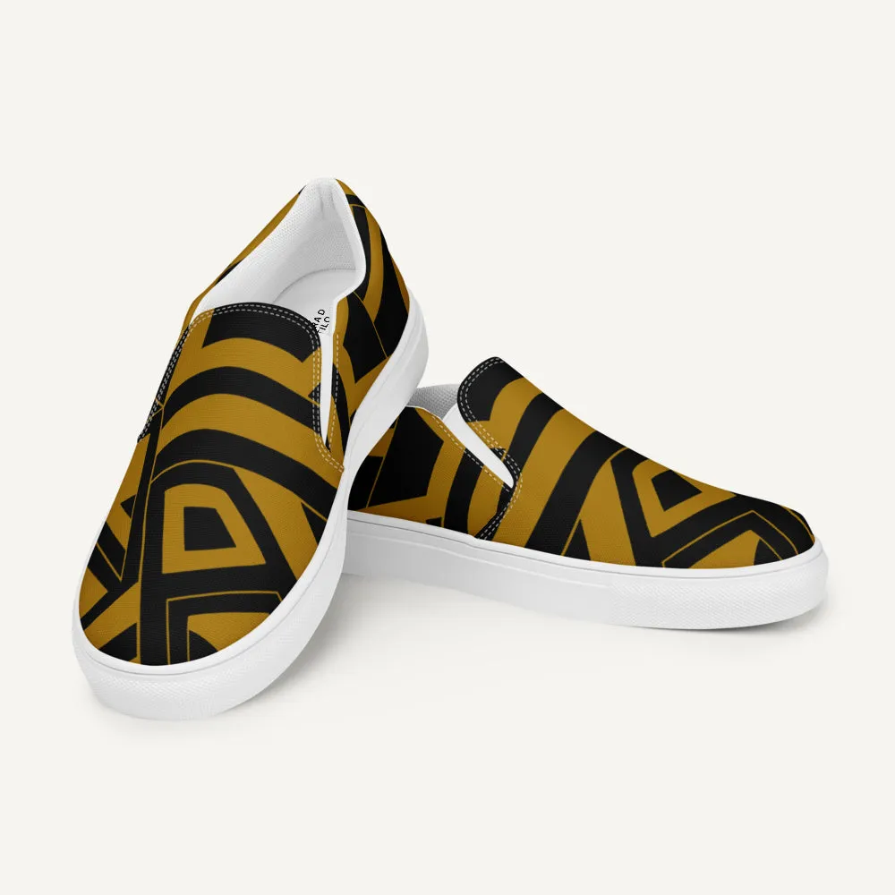Danube Slip-On Canvas Shoes