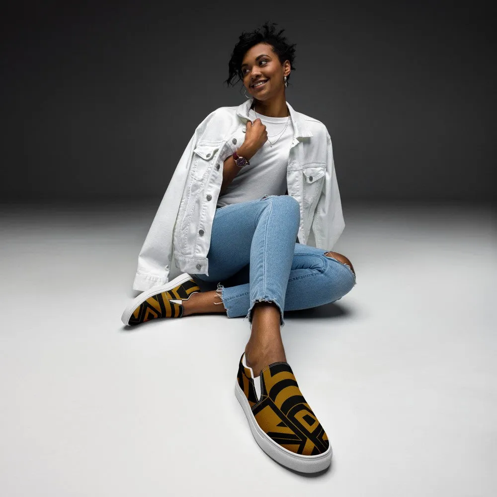 Danube Slip-On Canvas Shoes
