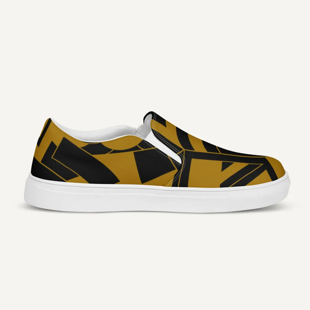 Danube Slip-On Canvas Shoes