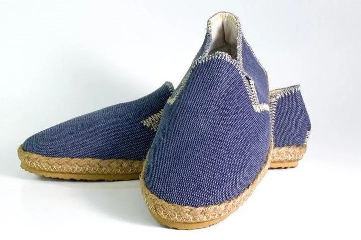 Denim Blue -Slip Ons